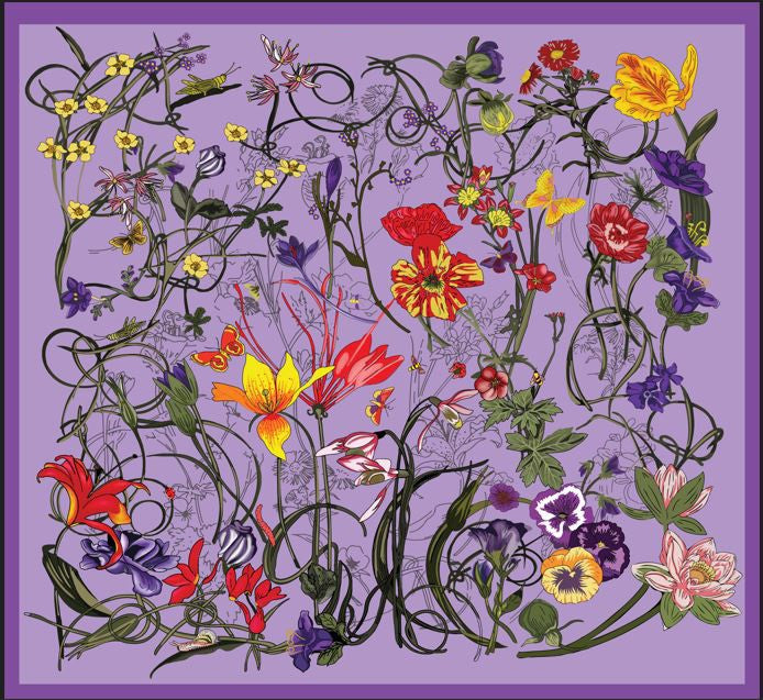 Jardín de flores