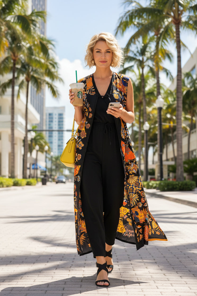 Sleeveless Robes