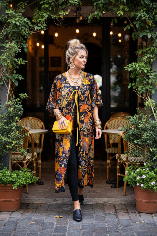 Short-sleeved Robes