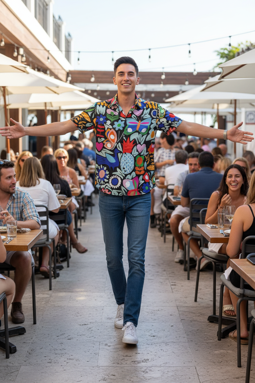 Mid-Mod Floral