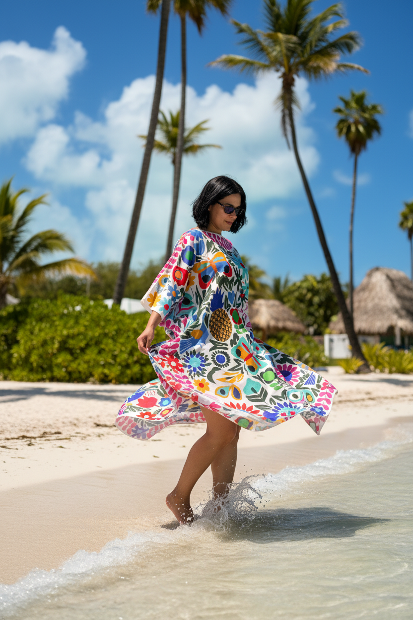 Floral de estilo moderno