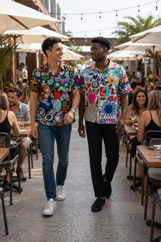 Mid-Mod Floral